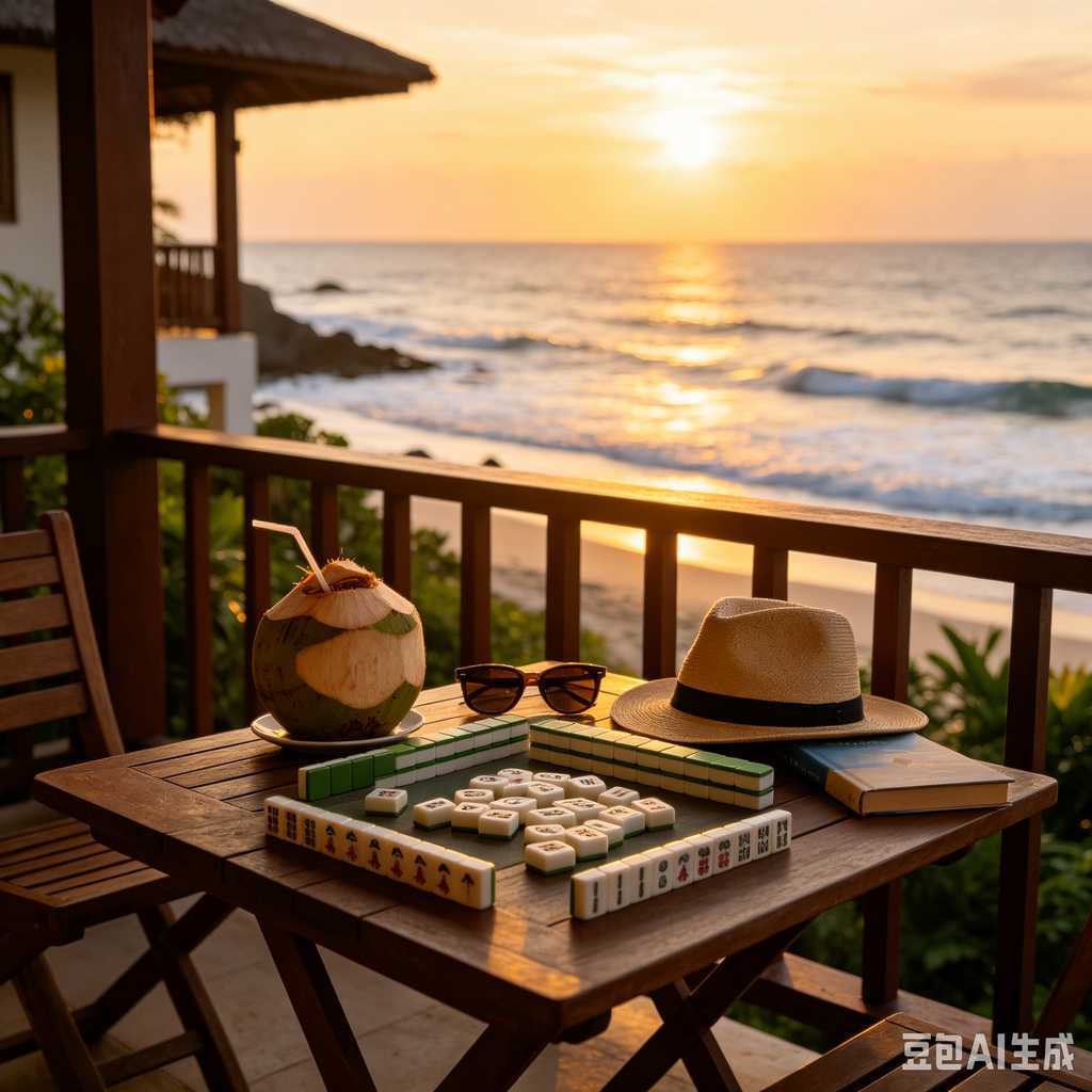 luxury travel mahjong tiles
