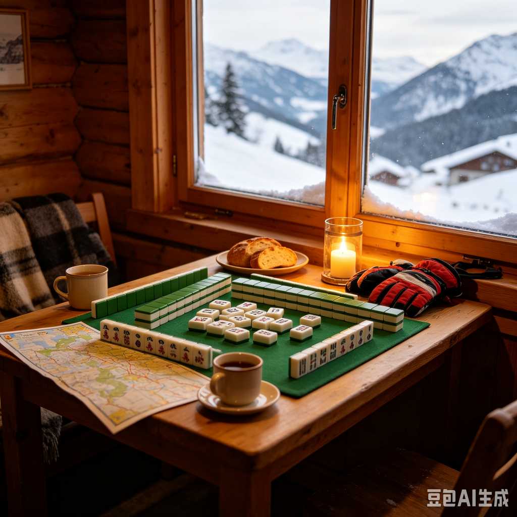 professional mahjong tournament set