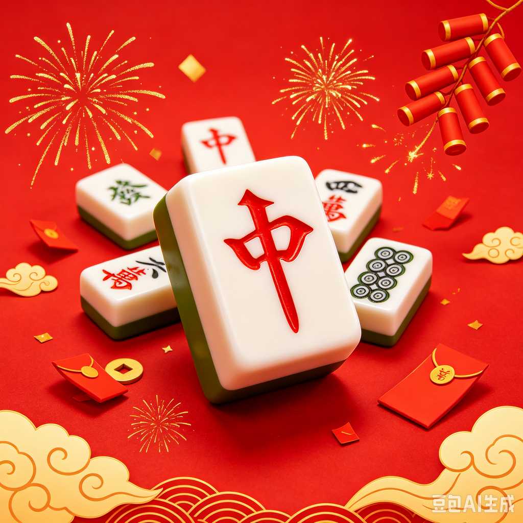 sharp printed mahjong symbols