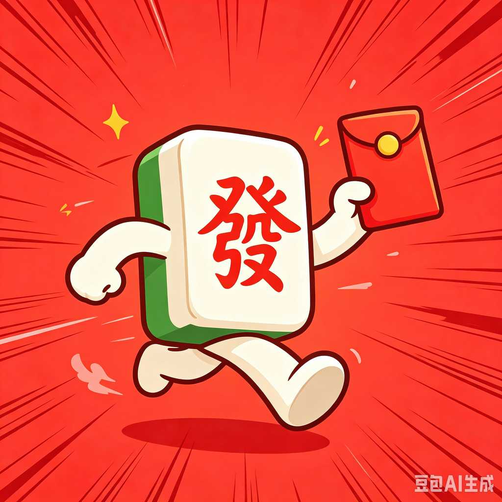 deep print mahjong set
