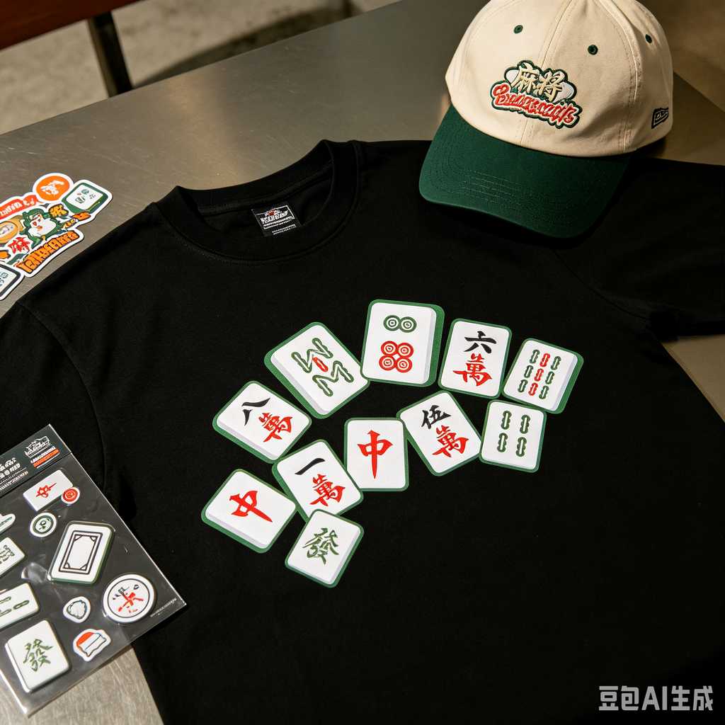 modern minimalist mahjong set