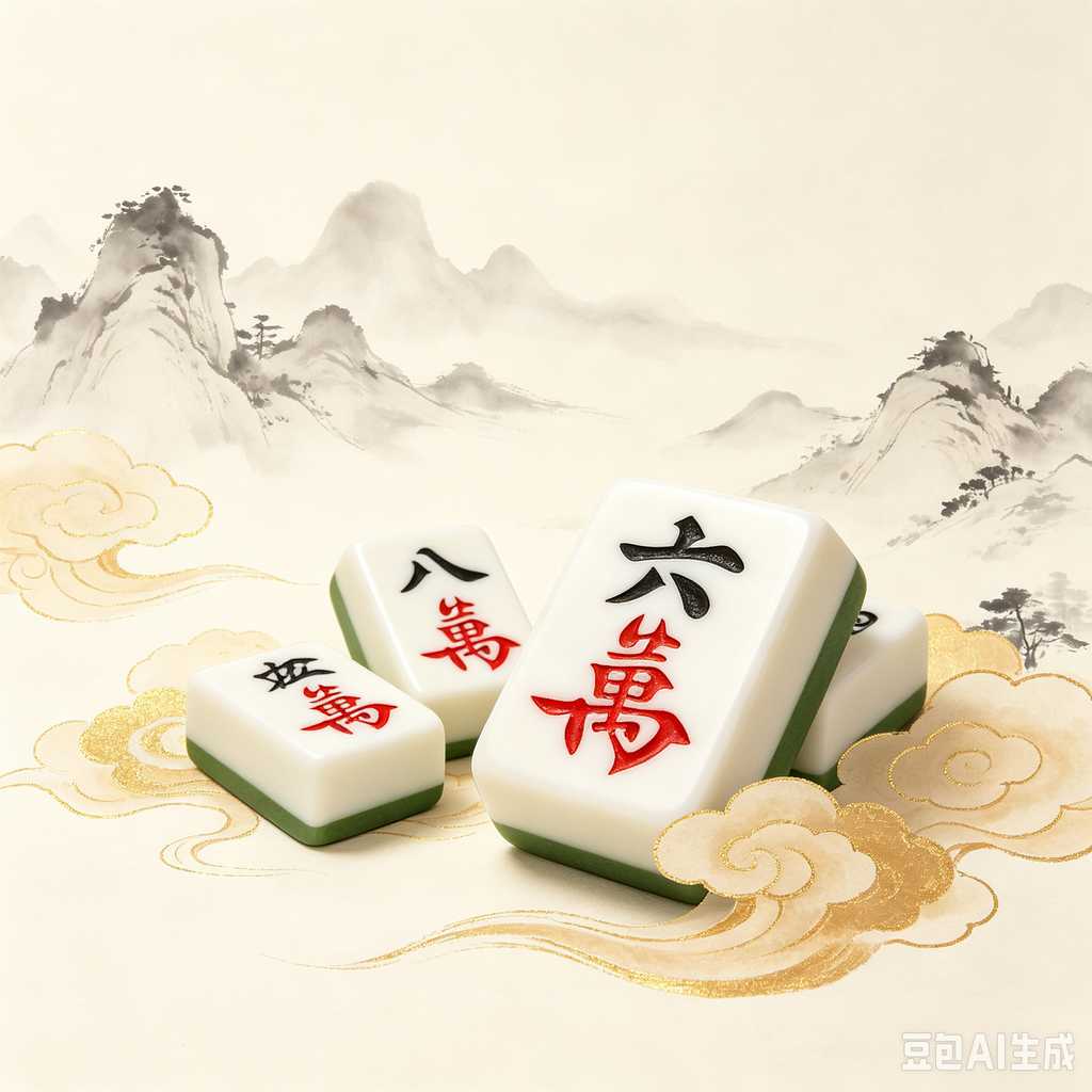 daily leisure mahjong set