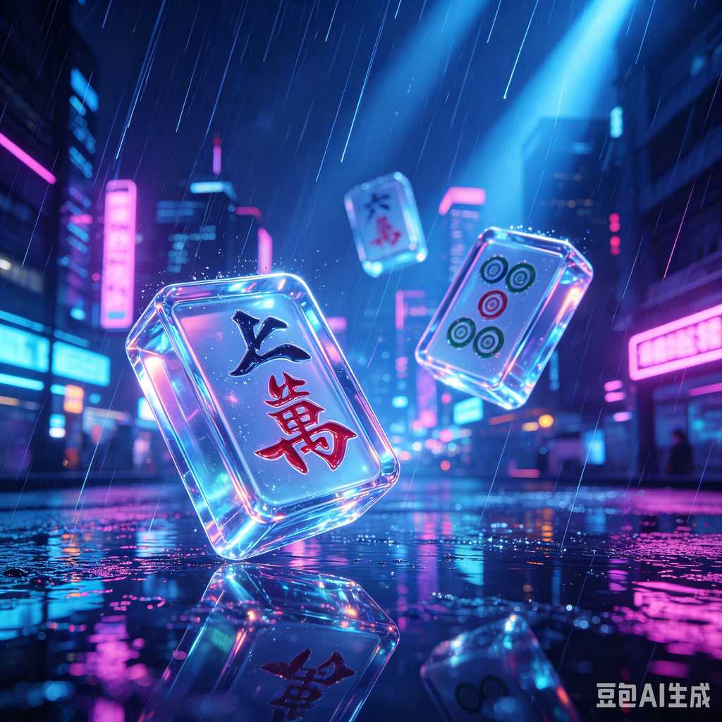 fine polished mahjong set