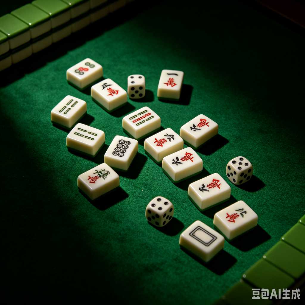 unique color mahjong tiles design