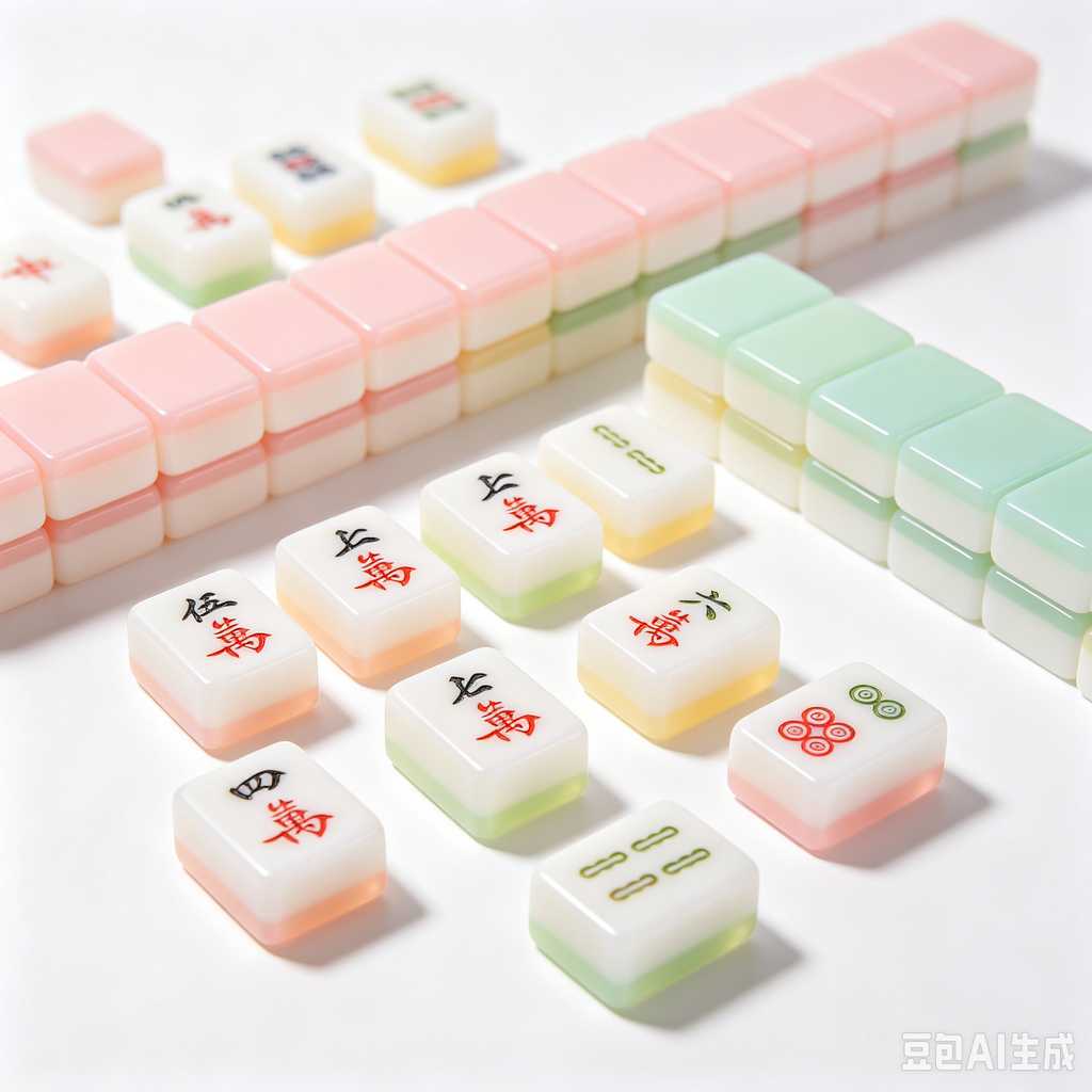 soft fabric mahjong bag