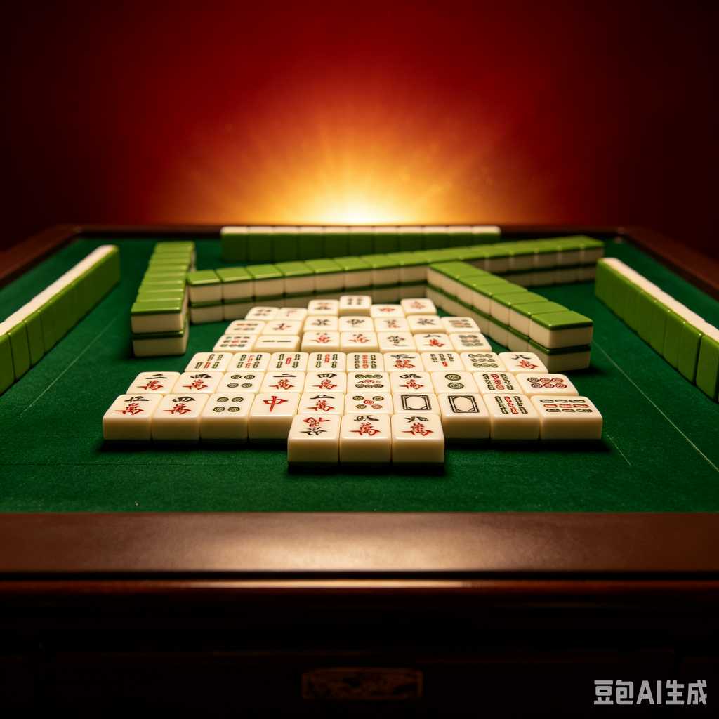 mini mahjong set for travel