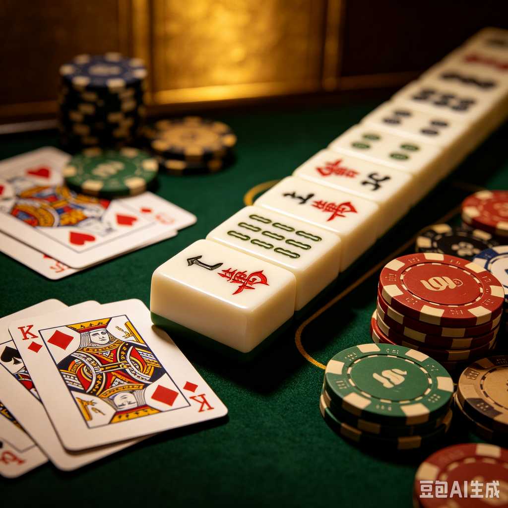 mah jongg set with carrying case