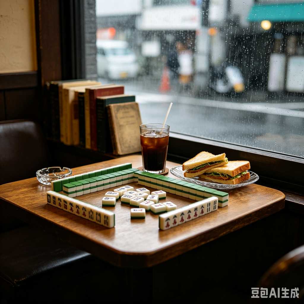 custom promotional mahjong set bulk