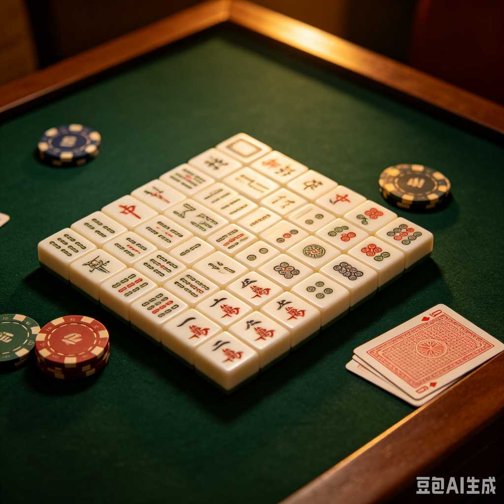 birthday custom mahjong set