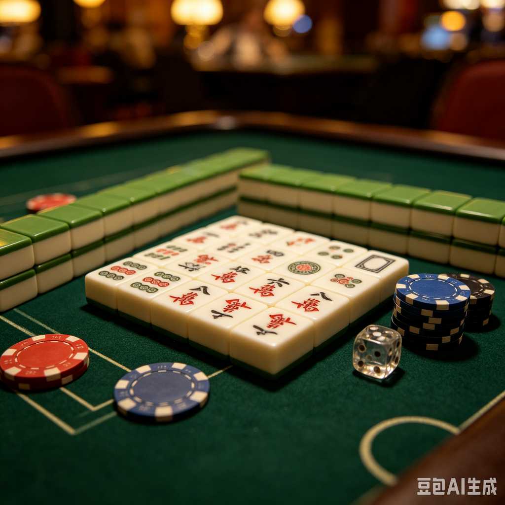 ivory look mahjong set
