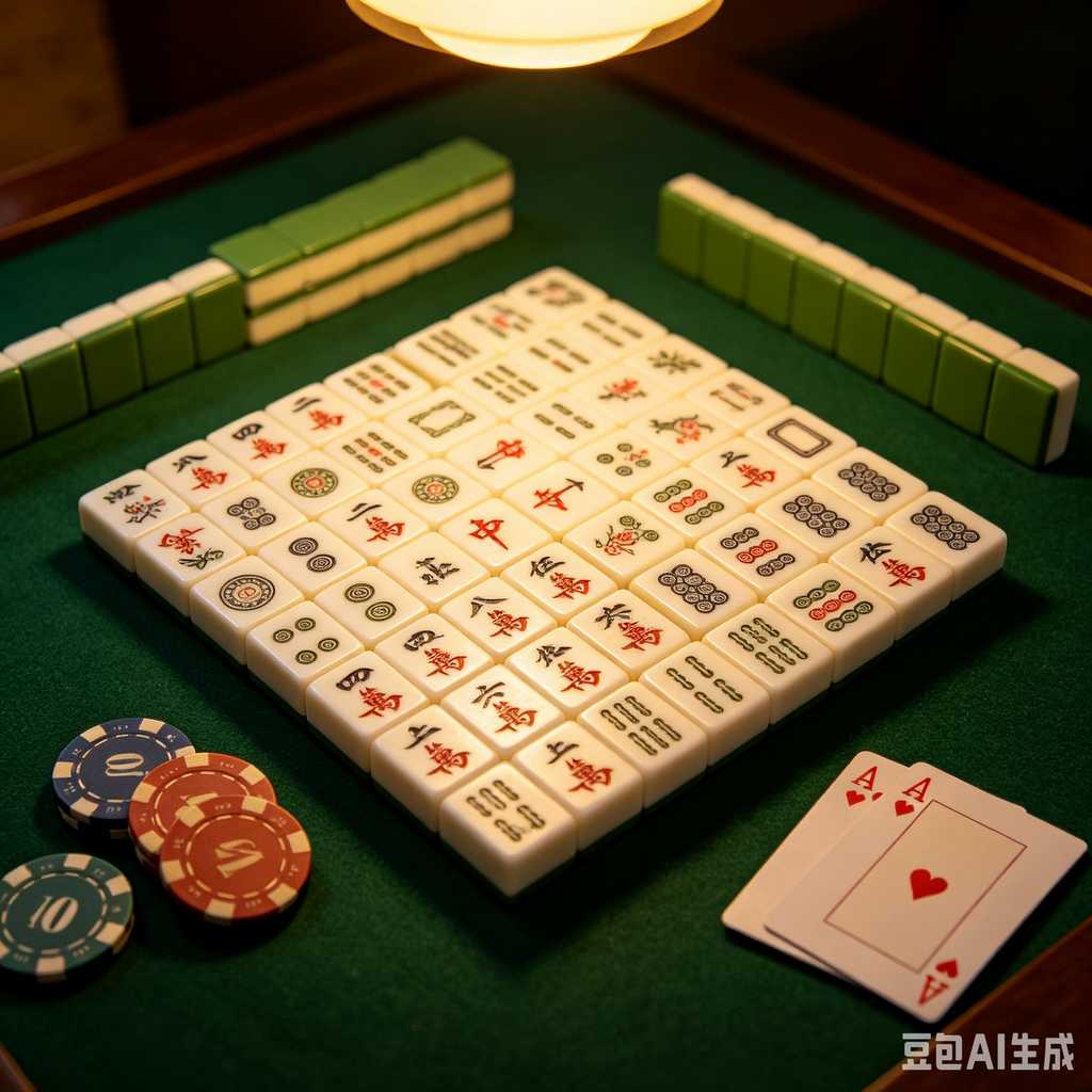 stable mahjong tile racks