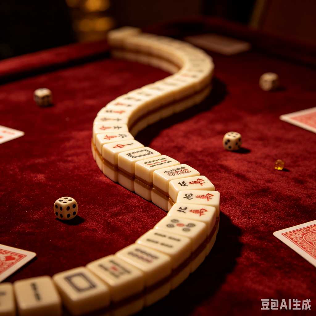 handmade mahjong tiles set