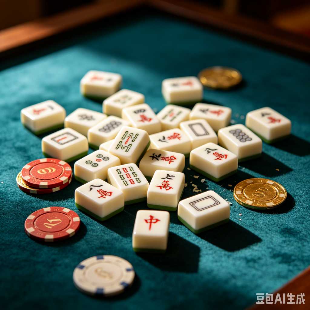 clear text printing mahjong set