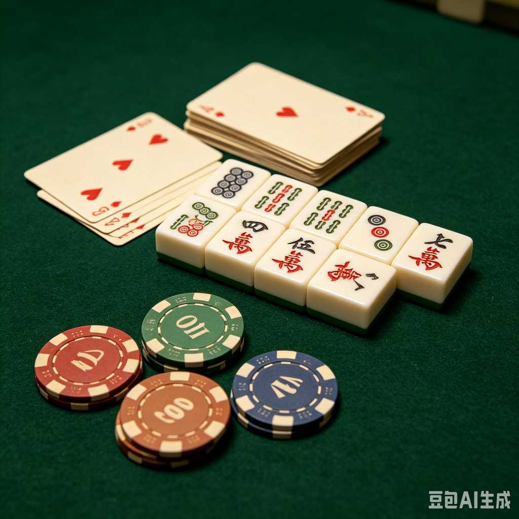 board game night mahjong set