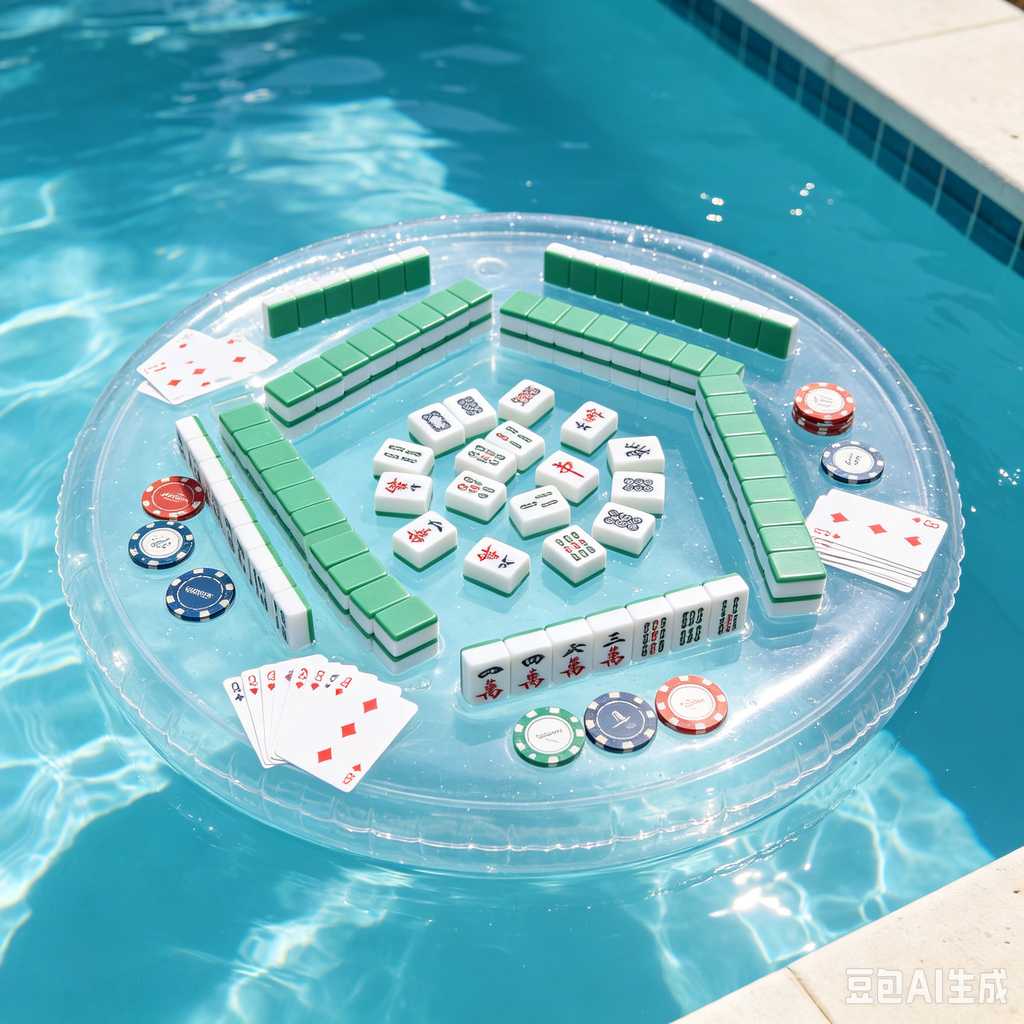 custom glitter mahjong tiles